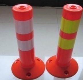 【塑膠交通設施警示柱模具,反光路錐模具,交通設備模具】價格,廠家,圖片,塑料模,臺州市大來塑模-